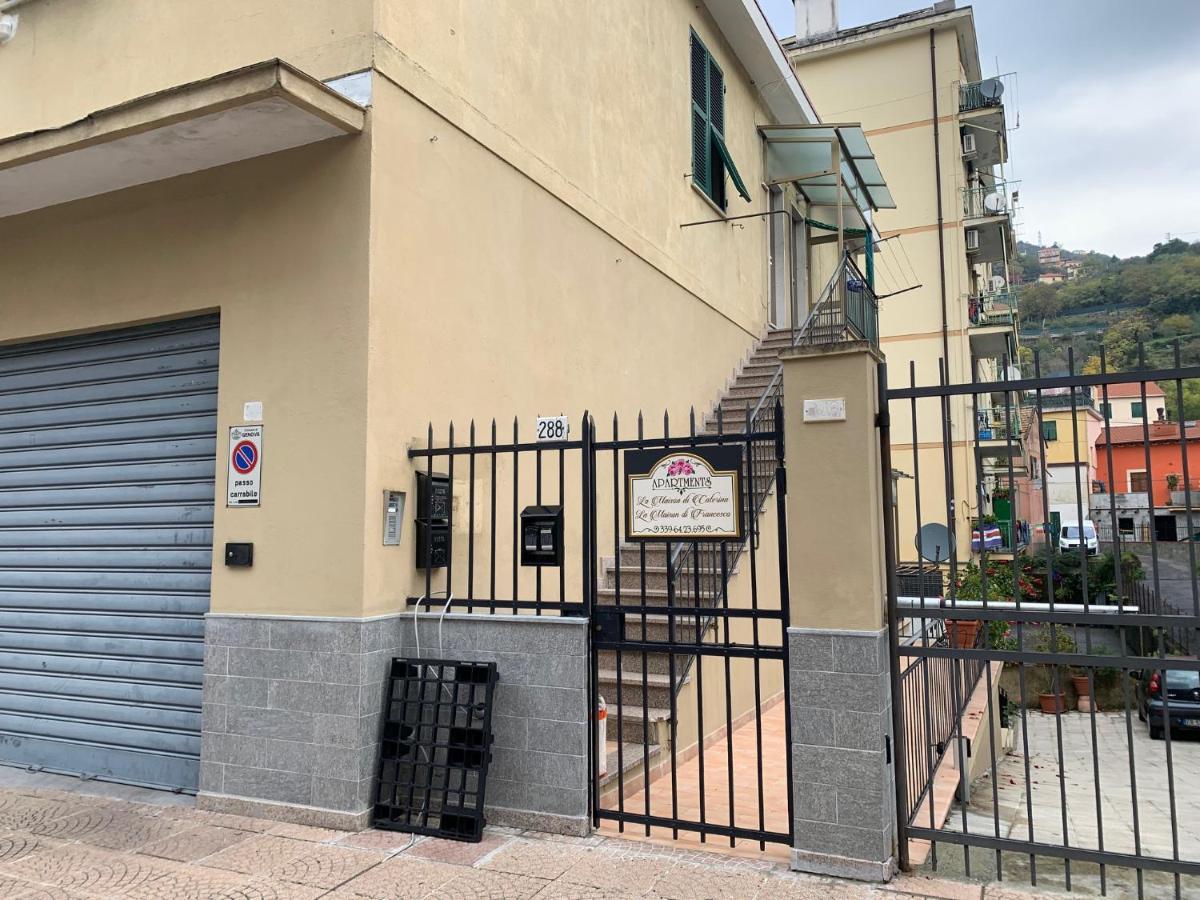 La Maison Di Francesco Genua Buitenkant foto